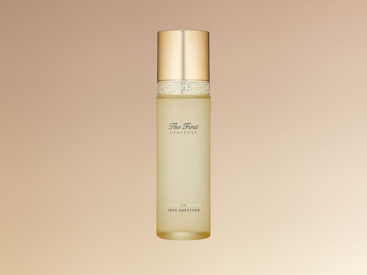 The First Geniture Skin Softener (Image via Amazon)